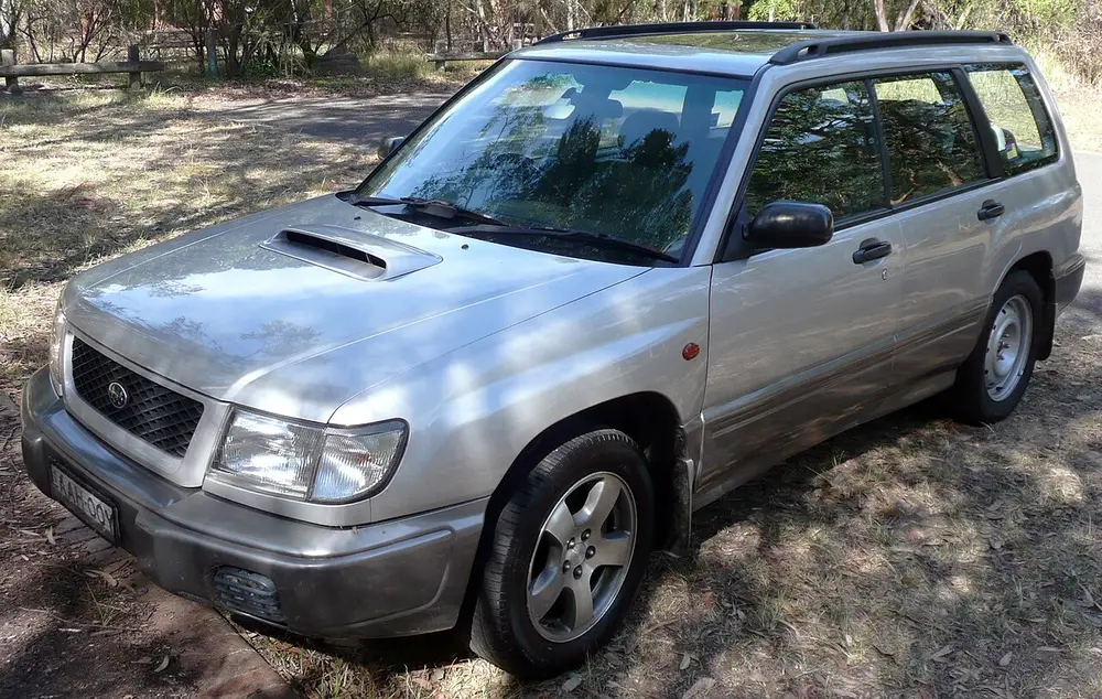 Subaru Forester SF (1 ПОКОЛЕНИЕ)