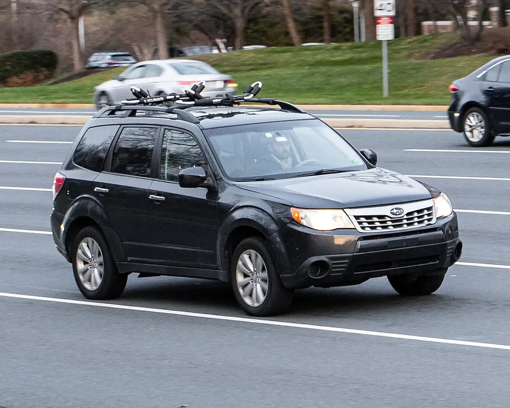 Subaru Forester SH (3 ПОКОЛЕНИЕ)