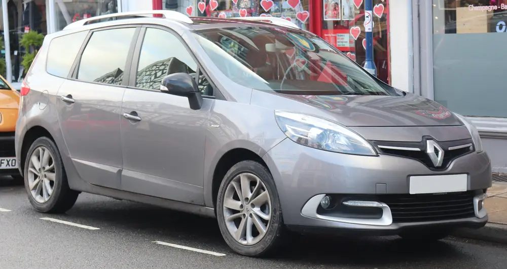 Renault Grand Scenic JZ РЕСТАЙЛИНГ
