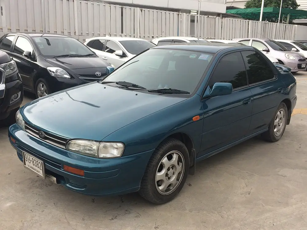 Subaru Impreza 1 ПОКОЛЕНИЕ (GC/GF/GM)
