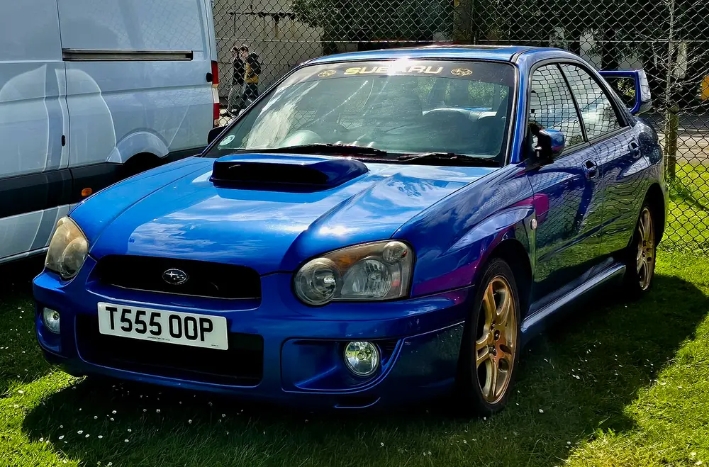 Subaru Impreza 2 ПОКОЛЕНИЕ (GD/GG)