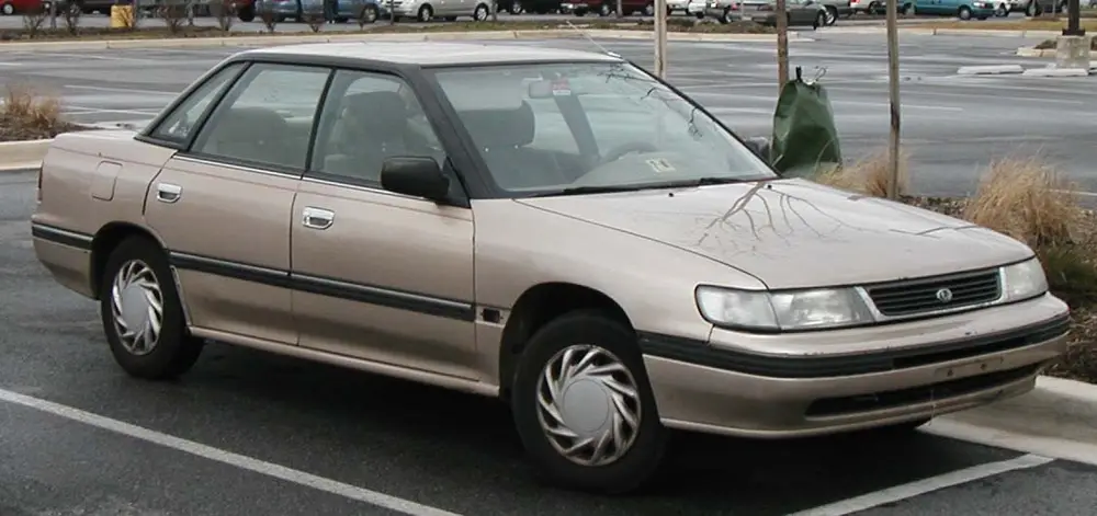 Subaru Legacy 1 ПОКОЛЕНИЕ (BC / BF)