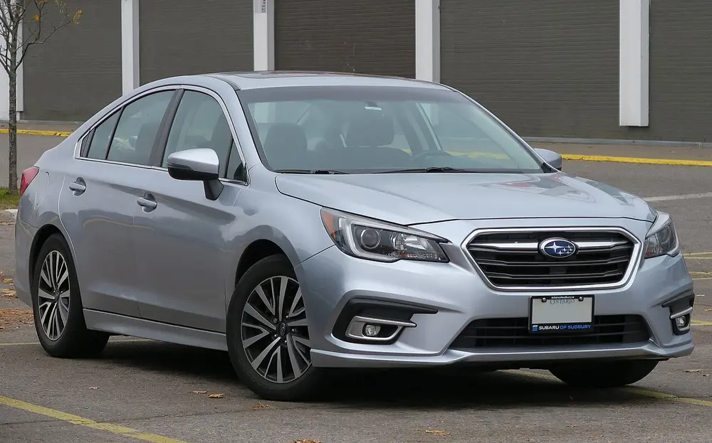 Subaru Legacy 6 ПОКОЛЕНИЕ (BN / BS)
