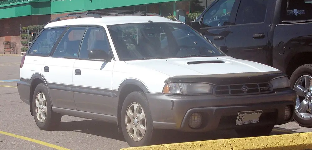 Subaru Outback 1 ПОКОЛЕНИЕ (BG)