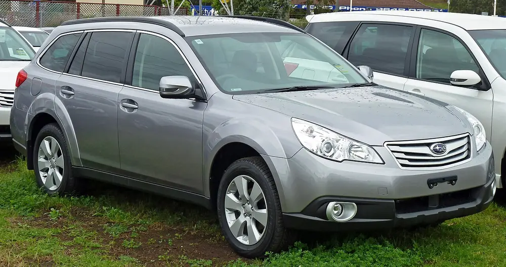Subaru Outback 4 ПОКОЛЕНИЕ (BR/BM)