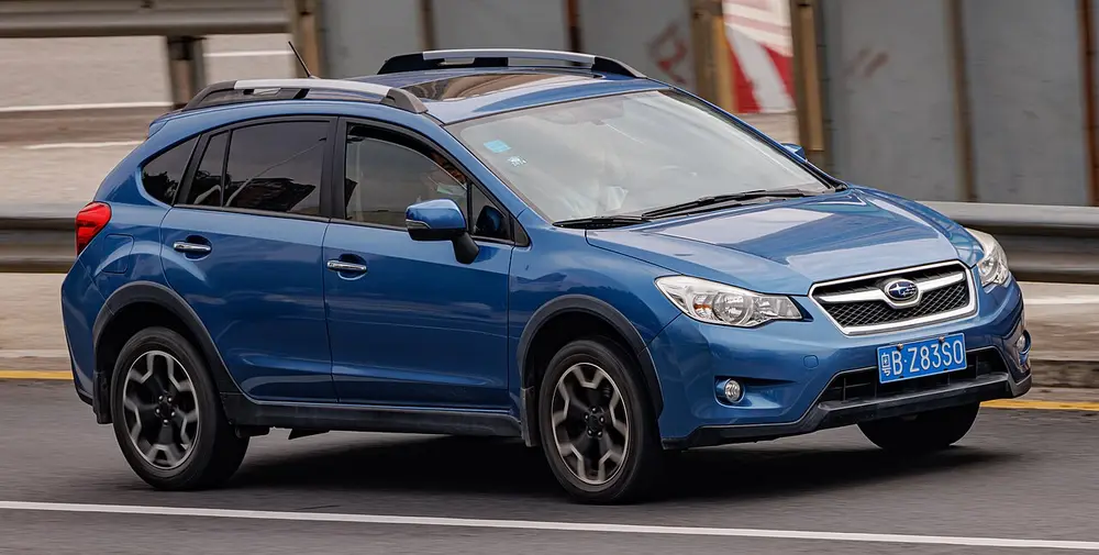 Subaru XV GP (1 ПОКОЛЕНИЕ)
