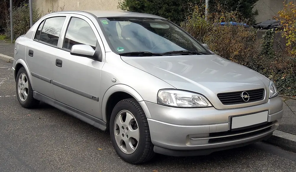 Opel Astra ASTRA G (2 ПОКОЛЕНИЕ)