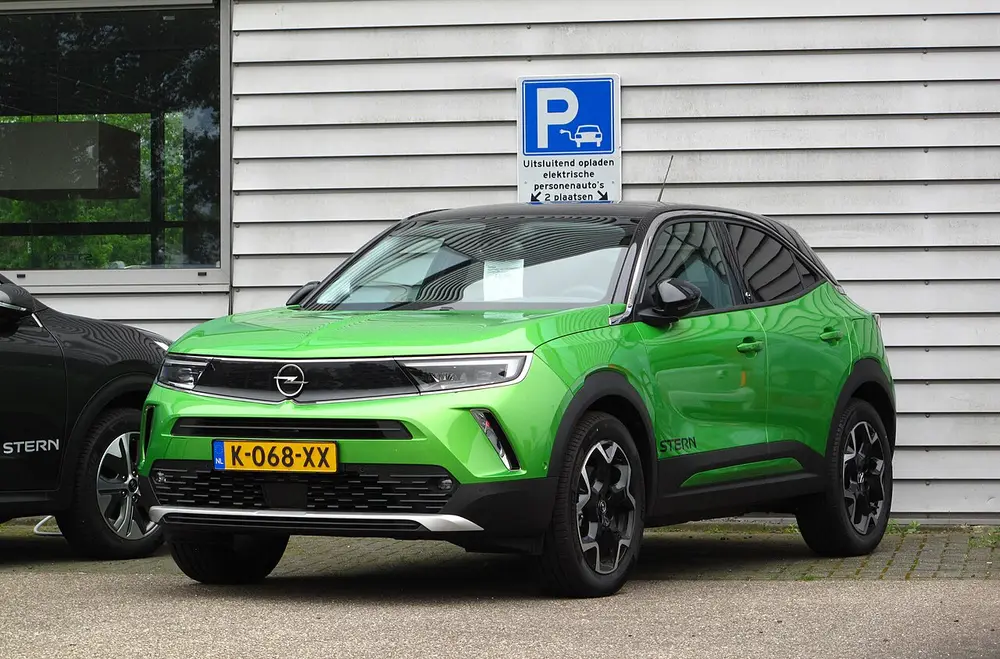 Opel Mokka 2 ПОКОЛЕНИЕ (MOKKA B)