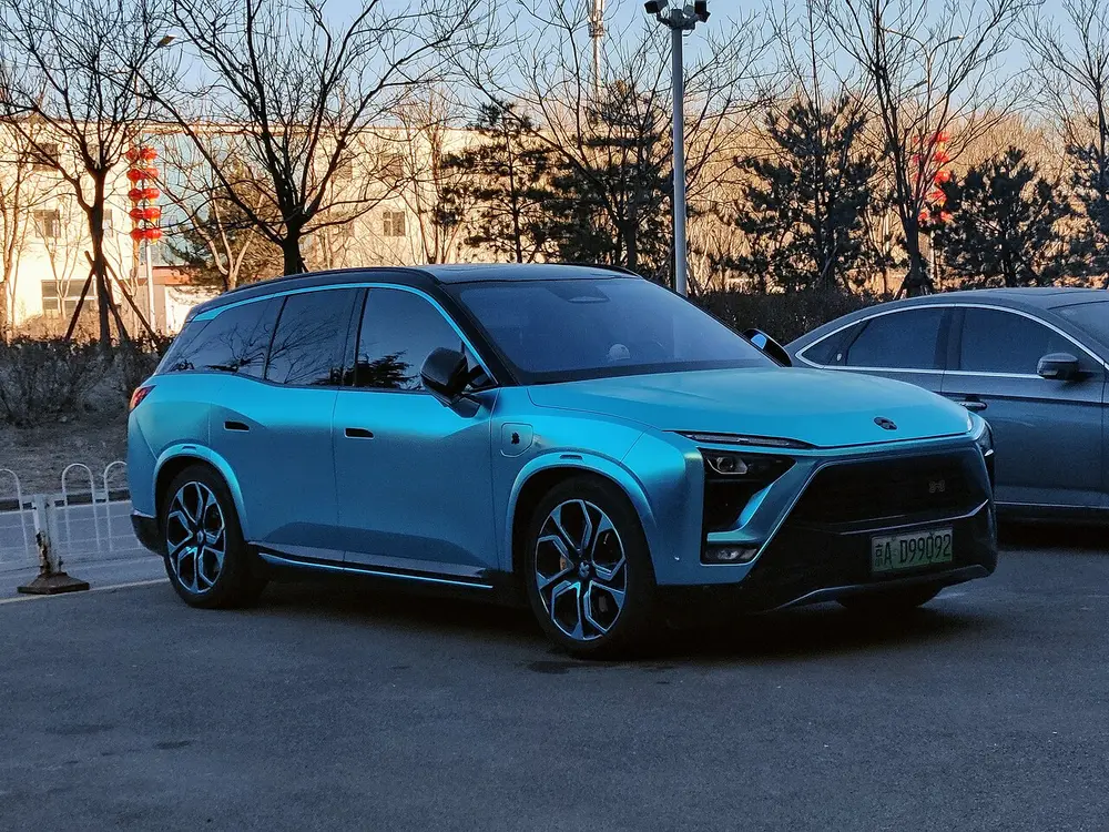 NIO ES8 1 ПОКОЛЕНИЕ (РЕСТАЙЛИНГ 2020)