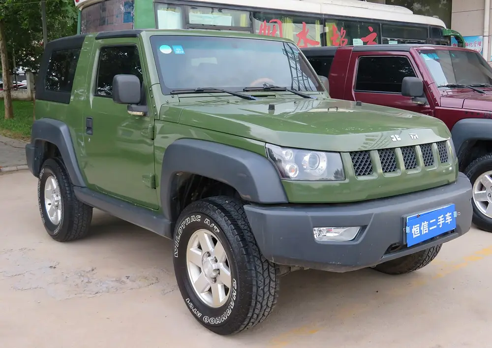 BAIC BJ40 1 ПОКОЛЕНИЕ (BJ40 / BJ40L / BJ40 PLUS)