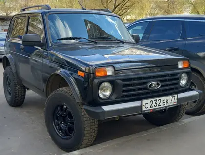 Lada 4x4 Бронто 1 поколение