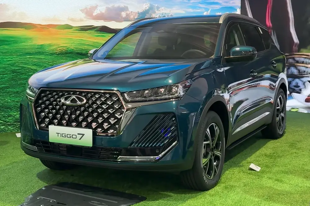 Chery Tiggo 7 Pro Plug-In-Hybrid 1 ПОКОЛЕНИЕ