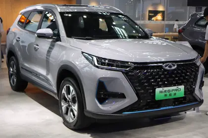 Chery Tiggo 8 Pro Plug-In-Hybrid 1 поколение