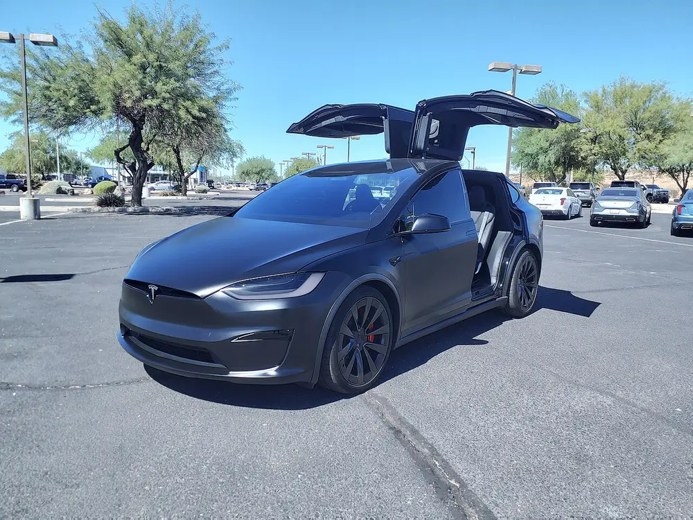 Tesla Model X 1 ПОКОЛЕНИЕ (РЕСТАЙЛИНГ, 2021)