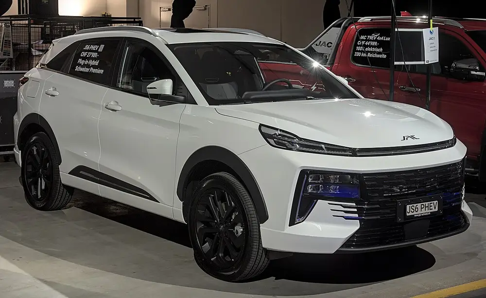 JAC JS6 2 ПОКОЛЕНИЕ (РЕСТАЙЛИНГ + PHEV)