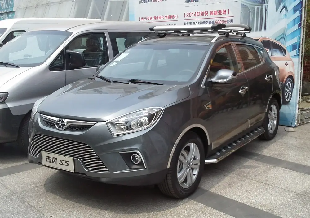 JAC S5 1 ПОКОЛЕНИЕ (REFINE S5, ДОРЕФОРМЕННЫЙ + РЕСТАЙЛИНГ 2015)