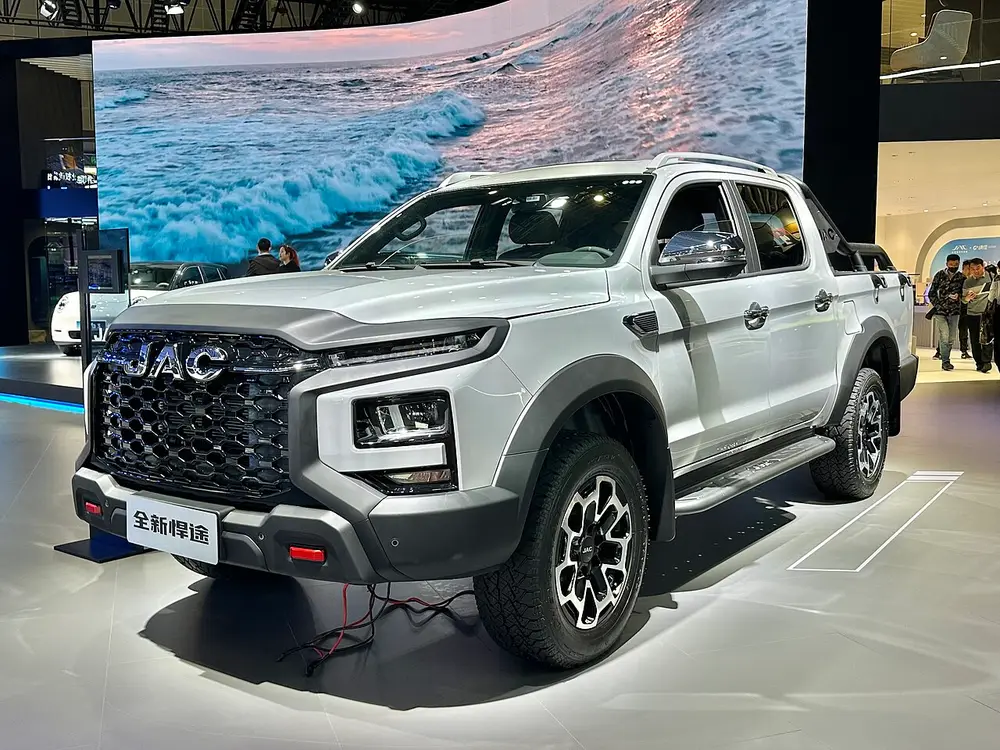 JAC T9 1 ПОКОЛЕНИЕ (T9 / HUNTER, РЕСТАЙЛИНГ 2023)