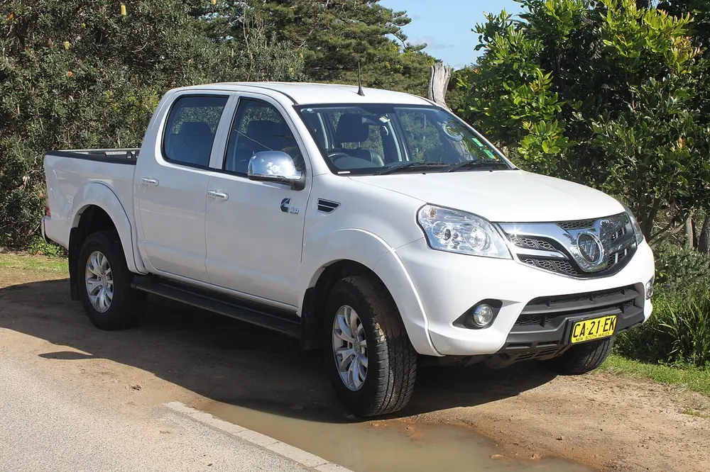 Foton Tunland 1 ПОКОЛЕНИЕ (P201 / E-СЕРИЯ)