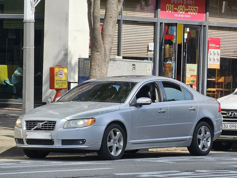 Volvo S80 2 ПОКОЛЕНИЕ (P3 / AS)