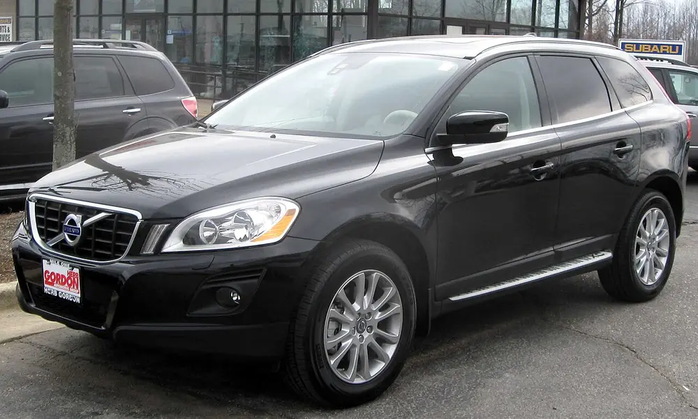 Volvo XC60 1 ПОКОЛЕНИЕ (P3)