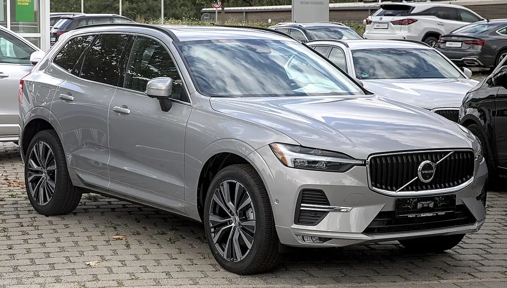 Volvo XC60 2 ПОКОЛЕНИЕ (SPA)