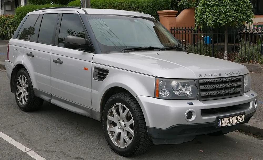 Land Rover Range Rover Sport 1 ПОКОЛЕНИЕ (L320)