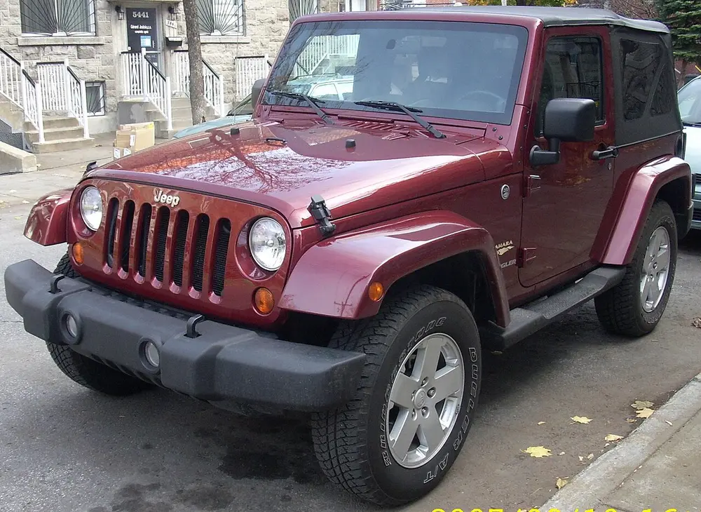 Jeep Wrangler JK (3 ПОКОЛЕНИЕ)