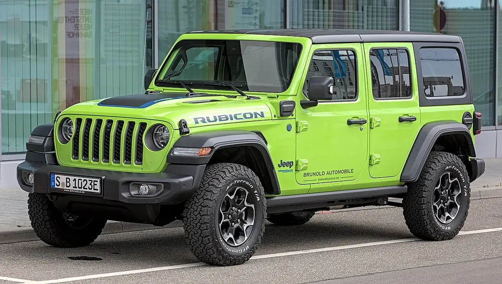Jeep Wrangler JL (4 ПОКОЛЕНИЕ)