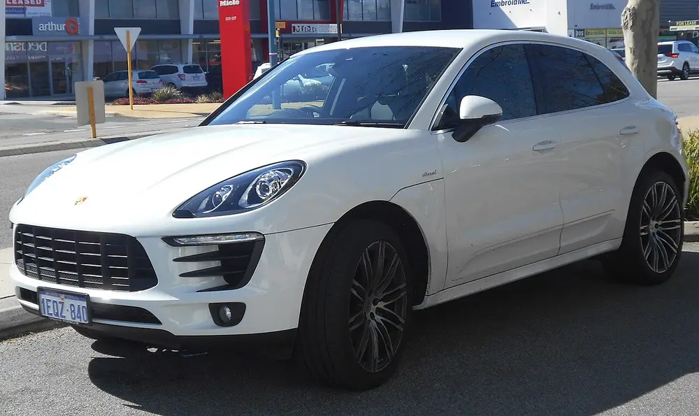 Porsche Macan 1 ПОКОЛЕНИЕ (TYPE 95B)