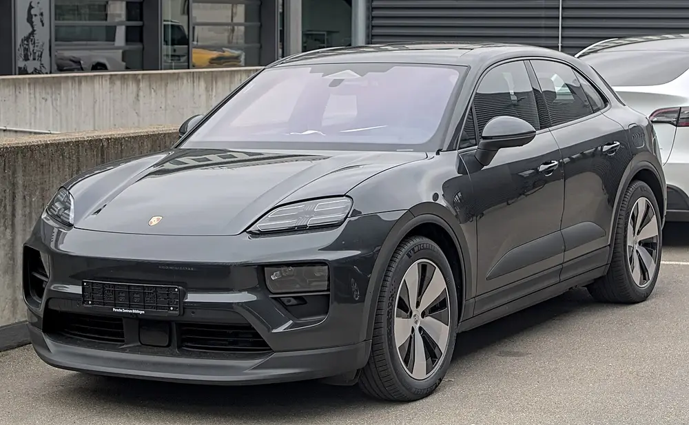 Porsche Macan 2 ПОКОЛЕНИЕ (TYPE XAB, MACAN ELECTRIC)
