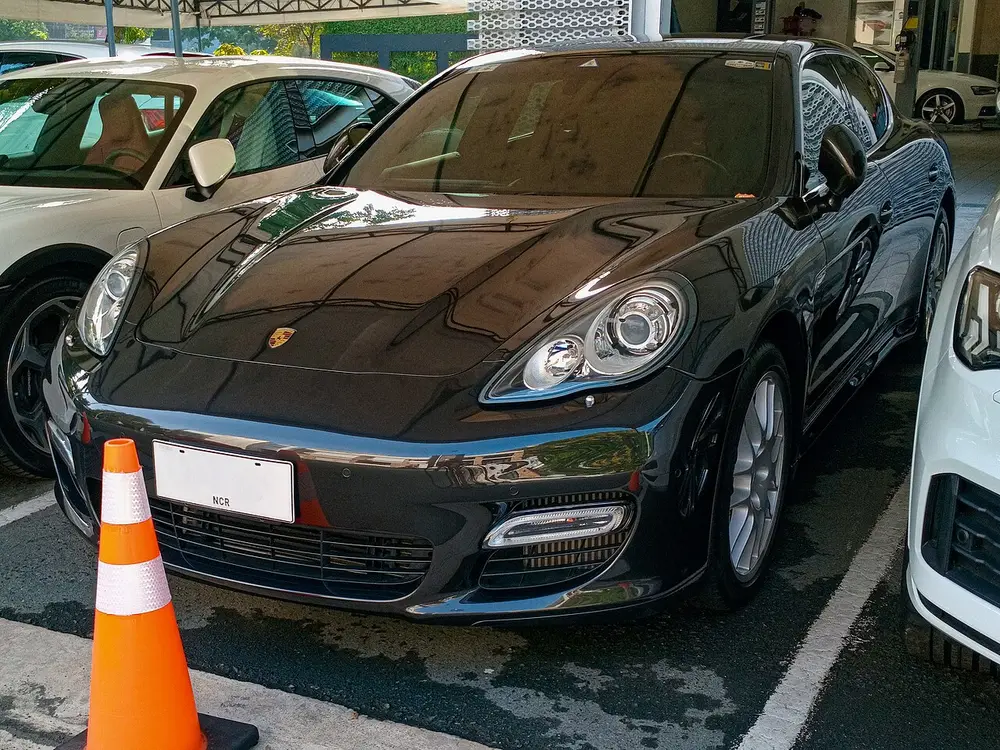 Porsche Panamera 1 ПОКОЛЕНИЕ (970)