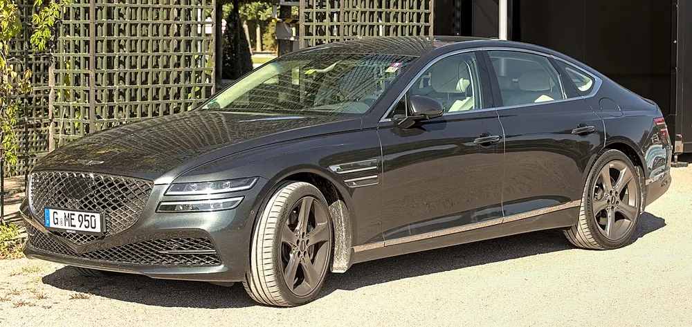 Genesis G80 2 ПОКОЛЕНИЕ (RG3)