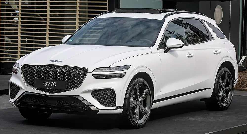 Genesis GV70 1 ПОКОЛЕНИЕ (JK1)
