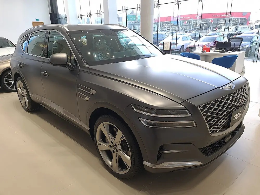 Genesis GV80 JX1 (1 ПОКОЛЕНИЕ)