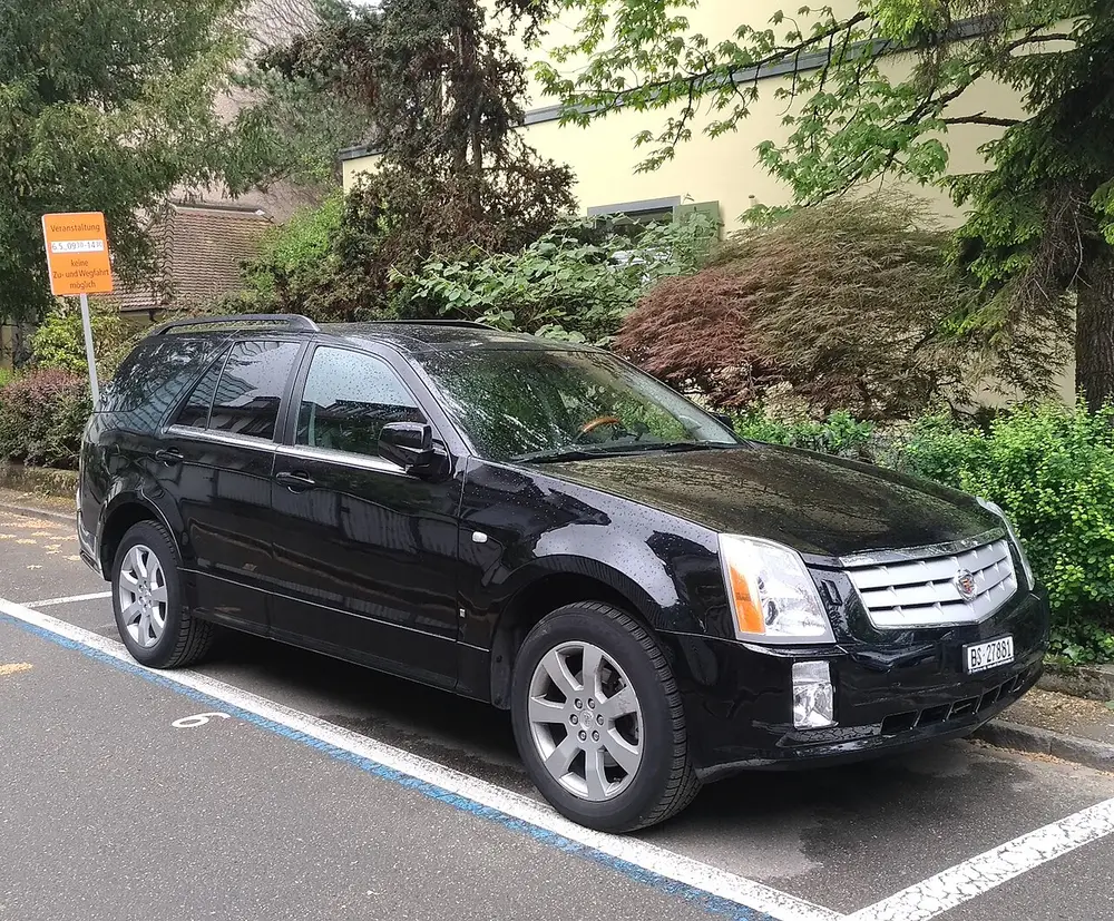 Cadillac SRX 1 ПОКОЛЕНИЕ (GMT265, SIGMA)