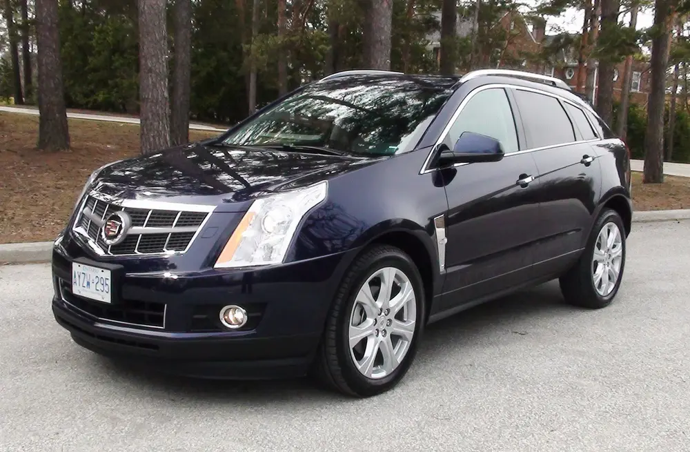 Cadillac SRX 2 ПОКОЛЕНИЕ (THETA PREMIUM)