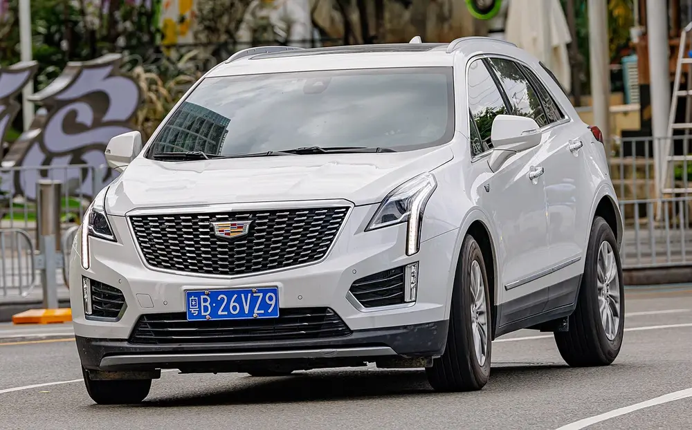 Cadillac XT5 1 ПОКОЛЕНИЕ (C1XX)