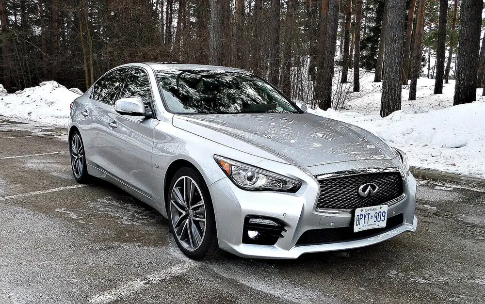 Infiniti Q50 V37 (1 ПОКОЛЕНИЕ)