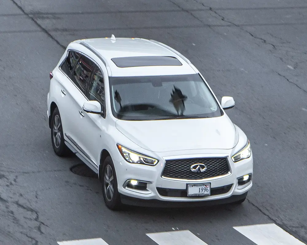 Infiniti QX60 1 ПОКОЛЕНИЕ (L50)