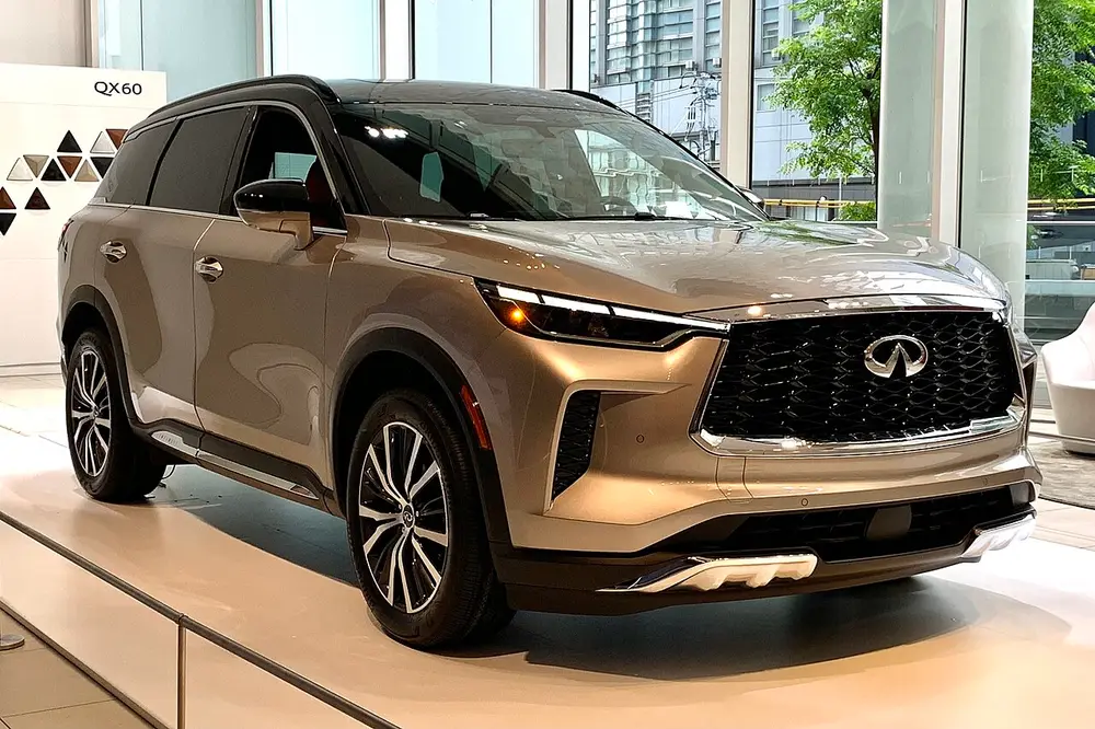Infiniti QX60 2 ПОКОЛЕНИЕ (L51)