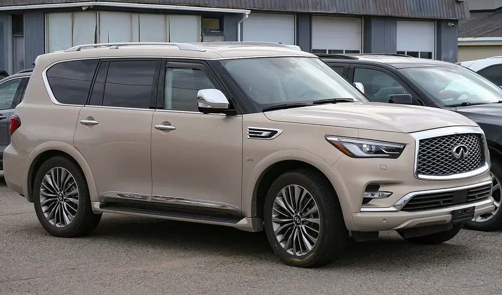 Infiniti QX80 Z62 (1 ПОКОЛЕНИЕ ПОД ИМЕНЕМ QX80)