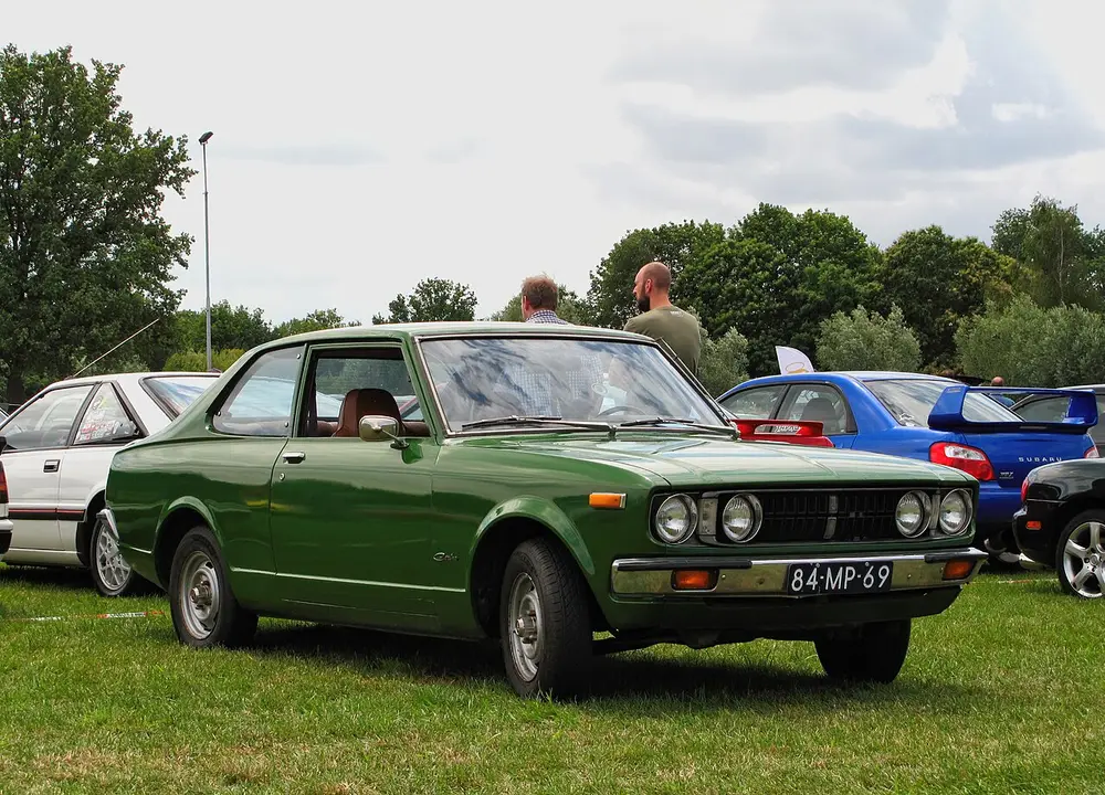 Toyota Carina A10/A30 (1 ПОКОЛЕНИЕ)