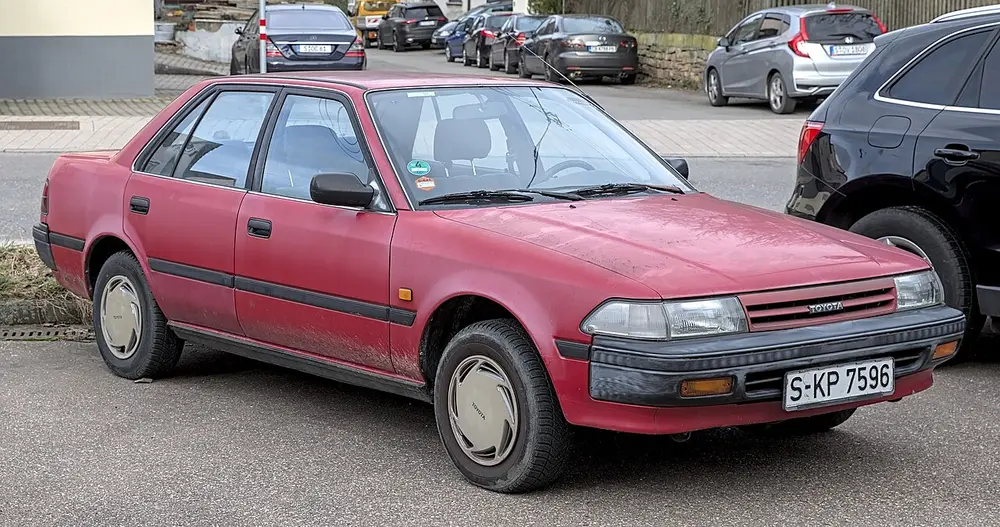 Toyota Carina T170 (5 ПОКОЛЕНИЕ)