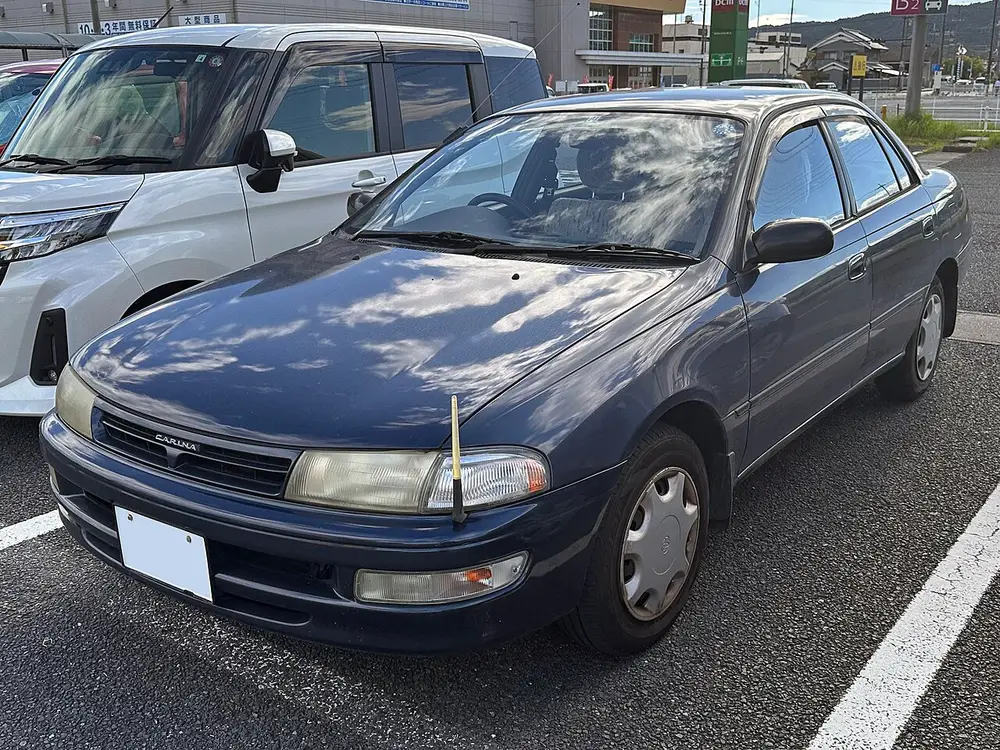 Toyota Carina T190 (6 ПОКОЛЕНИЕ)