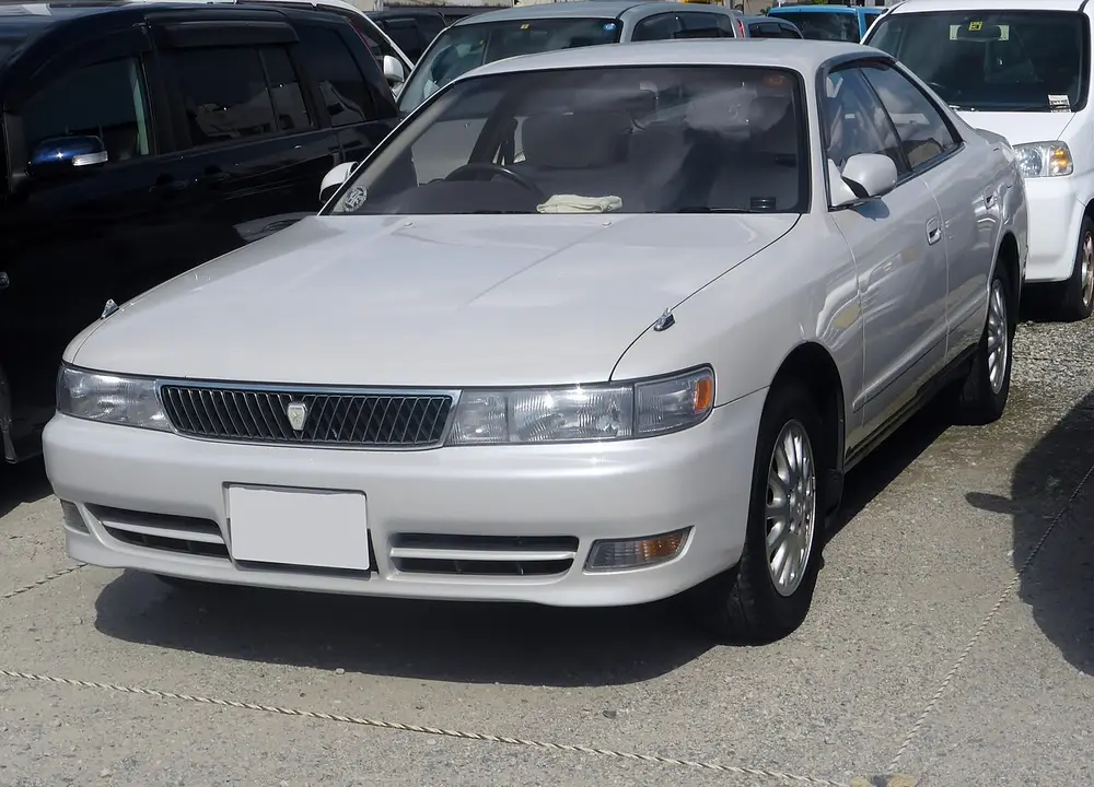 Toyota Chaser X90 / JZX90 (5 ПОКОЛЕНИЕ)