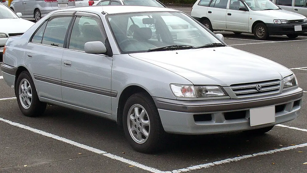 Toyota Corona 10 ПОКОЛЕНИЕ (T210, CORONA PREMIO)