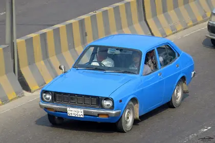 Toyota Starlet P40/P50 (1 поколение)