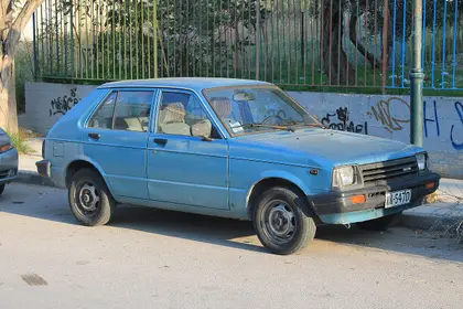 Toyota Starlet P60 2-й