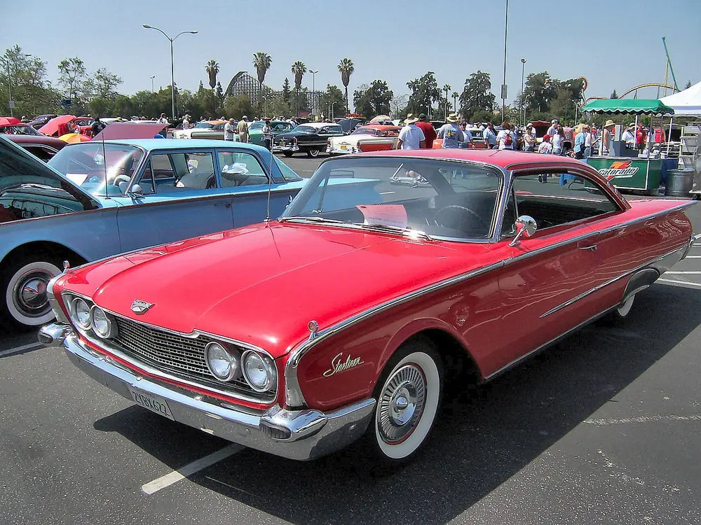 Ford Galaxie 2 ПОКОЛЕНИЕ