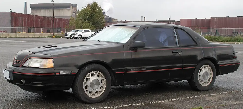 Ford Thunderbird 9 ПОКОЛЕНИЕ РЕСТАЙЛИНГ
